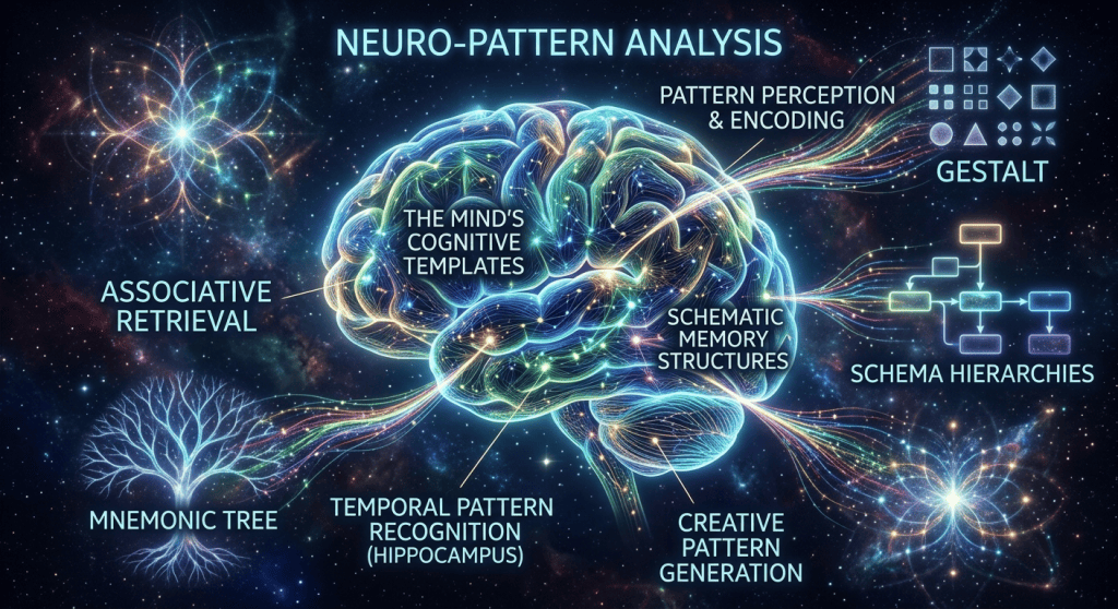 Analyst pointing at AI network dashboard labeled NOISEDATASTREAM and ML ALGORITHM
